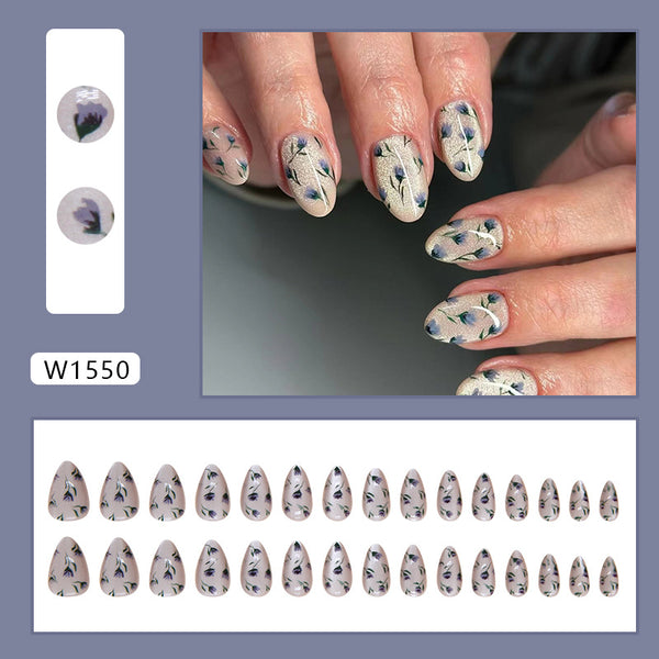 30 Pcs Press On Nails W1550