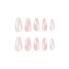 12 Sizes-24 Pcs Press On Nails JP2288