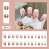 12 Sizes-24 Pcs Press On Nails R601