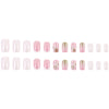 12 Sizes-24 Pcs Press On Nails DY2046-B7