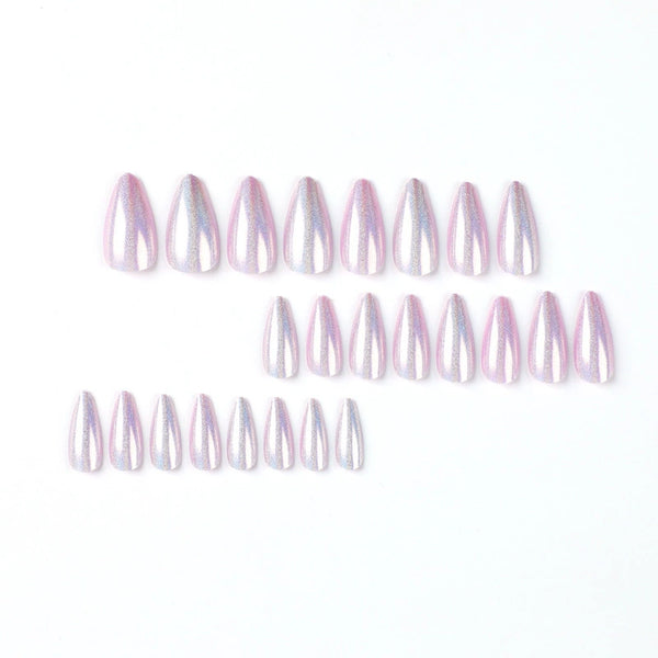 12 Sizes-24 PcsPress On Nails JP2064