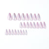 12 Sizes-24 Pcs Press On Nails JP2064