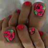12 Sizes-24 Pcs Press On Nails Y1099