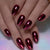 12 Sizes-24 Pcs Press On Nails Y1926