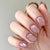 12 Sizes-24 Pcs Press On Nails JP3235