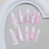 12 Sizes-24 Pcs Press On Nails Z1249