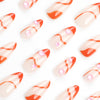 12 Sizes-24 Pcs Press On Nails JP2993