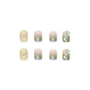 12 Sizes-24 Pcs Press On Nails Z364