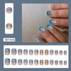 12 Sizes-24 Pcs Press On Nails W1694