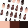 12 Sizes-24 Pcs Press On Nails JP4094