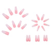 12 Sizes-24 Pcs Press On Nails W054
