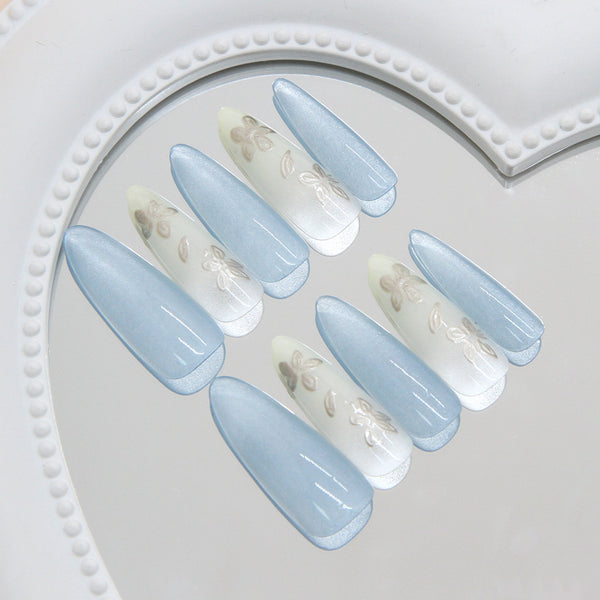 15 Sizes-30 PcsPress On Nails My260