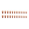 12 Sizes-24 Pcs Press On Nails R845