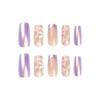 12 Sizes-24 Pcs Press On Nails JP2547