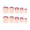 12 Sizes-24 Pcs Press On Nails JP3715