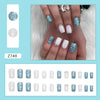 12 Sizes-24 Pcs Press On Nails Z748