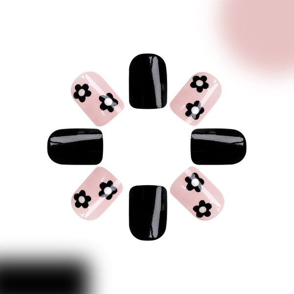 12 Sizes-24 Pcs Press On Nails C397