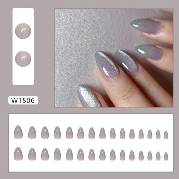 30 Pcs Press On Nails W1506