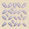 12 Sizes-24 Pcs Press On Nails Y1399