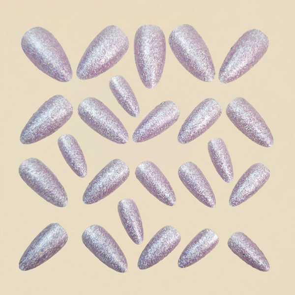 12 Sizes-24 Pcs Press On Nails Y1399