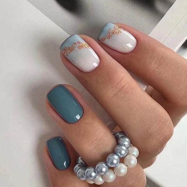 12 Sizes-24 Pcs Press On Nails W330