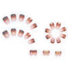 12 Sizes-24 Pcs Press On Nails Z323