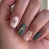 12 Sizes-24 Pcs Press On Nails W678
