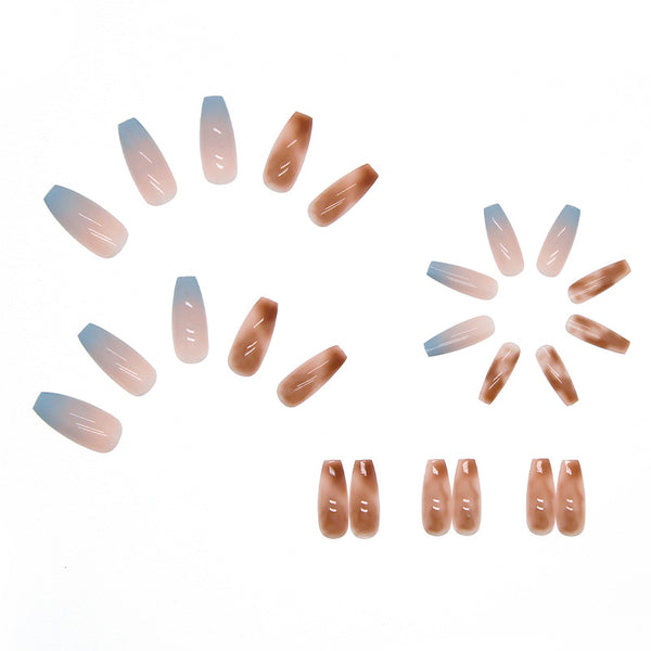 12 Sizes-24 Pcs Press On Nails R250
