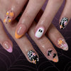 12 Sizes-24 Pcs Press On Nails C1109