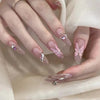 12 Sizes-24 Pcs Press On Nails Z881