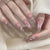 12 Sizes-24 Pcs Press On Nails Z881