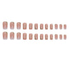 Medium Ombre Pink Square Press on Nails