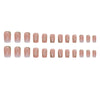 12 Sizes-24 Pcs Press On Nails W1351