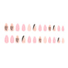 12 Sizes-24 Pcs Press On Nails W255