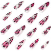 12 Sizes-24 Pcs Press On Nails JP4111