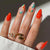 12 Sizes-24 Pcs Press On Nails W1665