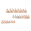 12 Sizes-24 Pcs Press On Nails JP2320