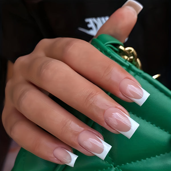 12 Sizes-24 Pcs Press On Nails Y150