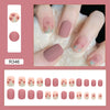 12 Sizes-24 Pcs Press On Nails R346