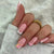 12 Sizes-24 Pcs Press On Nails JP2542