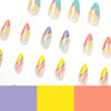 12 Sizes-24 Pcs Press On Nails JP1678