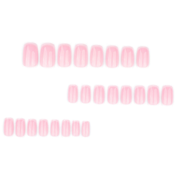 12 Sizes-24 Pcs Press On Nails JP4382