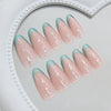 15 Sizes-30 Pcs Press On Nails W1989