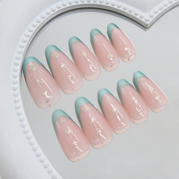 15 Sizes-30 Pcs Press On Nails W1989