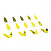 12 Sizes-24 Pcs Press On Nails Z181