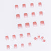 12 Sizes-24 Pcs Press On Nails JP1055