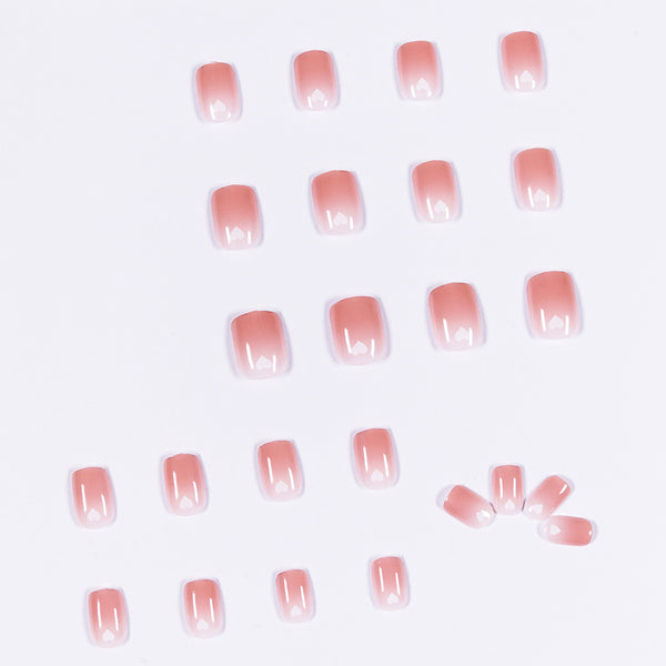 12 Sizes-24 Pcs Press On Nails JP1055