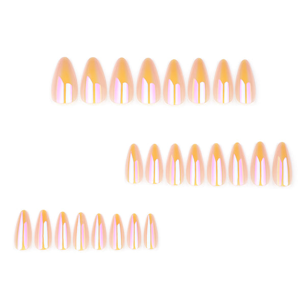 12 Sizes-24 Pcs Press On Nails DIY51