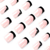 12 Sizes-24 Pcs Press On Nails JP2149
