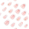 12 Sizes-24 Pcs Press On Nails JP4052